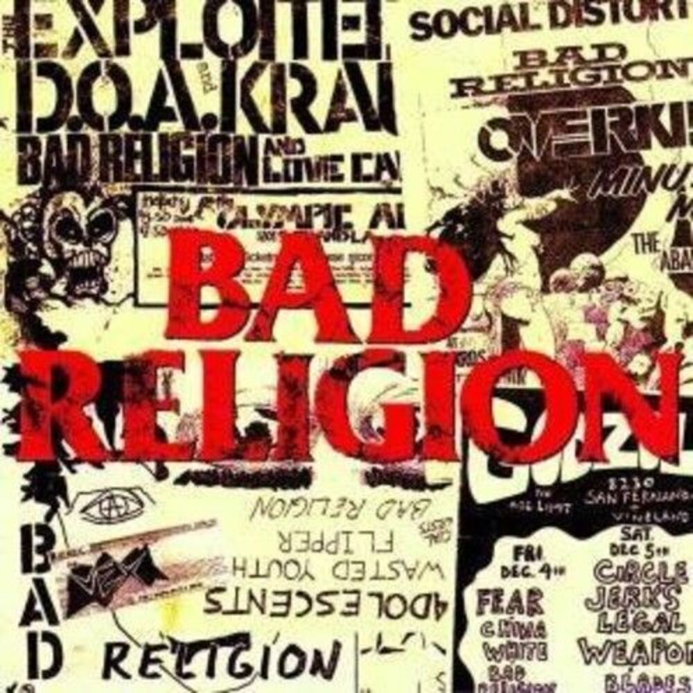 Bad Religion - All Ages  LP LP